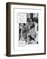 Advert for Stockings by Bear Brand 1936-null-Framed Giclee Print