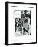 Advert for Stockings by Bear Brand 1936-null-Framed Giclee Print