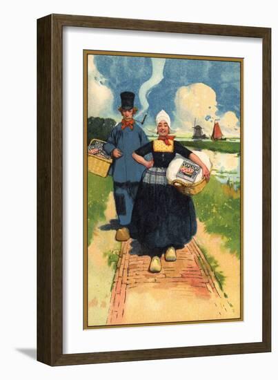 Advert for Sunlight Soap, C1900s-null-Framed Giclee Print