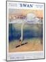Advert for Swan Fountain Pens, C1906-null-Mounted Giclee Print