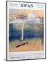 Advert for Swan Fountain Pens, C1906-null-Mounted Giclee Print