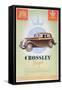 Advert for the Crossley Regis Car, 1935-null-Framed Stretched Canvas