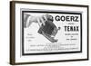 Advert for the Goerz Pocket Tenax Camera, 1909-null-Framed Giclee Print