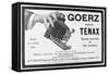 Advert for the Goerz Pocket Tenax Camera, 1909-null-Framed Stretched Canvas