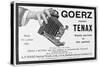 Advert for the Goerz Pocket Tenax Camera, 1909-null-Stretched Canvas