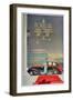 Advert for the Morris Big Six Motor Car, 1936-null-Framed Giclee Print