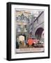 Advert for the Morris Oxford Motor Car, 1930-null-Framed Giclee Print