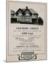 Advert for the Purhcase of a House in Golders Green-null-Mounted Giclee Print