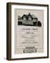Advert for the Purhcase of a House in Golders Green-null-Framed Giclee Print
