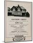 Advert for the Purhcase of a House in Golders Green-null-Mounted Giclee Print