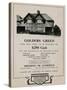 Advert for the Purhcase of a House in Golders Green-null-Stretched Canvas