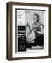 Advert for Three Knots De-Luxe Stockings 1934-null-Framed Art Print