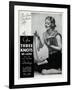 Advert for Three Knots De-Luxe Stockings 1934-null-Framed Art Print