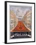 Advert for Treloar Carpets, 1920-null-Framed Giclee Print