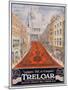 Advert for Treloar Carpets, 1920-null-Mounted Giclee Print