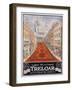 Advert for Treloar Carpets, 1920-null-Framed Giclee Print