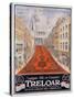 Advert for Treloar Carpets, 1920-null-Stretched Canvas