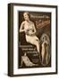 Advert for Vendonis Womens Underwear-null-Framed Art Print