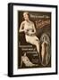 Advert for Vendonis Womens Underwear-null-Framed Art Print