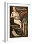 Advert for Vendonis Womens Underwear-null-Framed Art Print