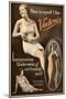 Advert for Vendonis Womens Underwear-null-Mounted Art Print