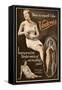 Advert for Vendonis Womens Underwear-null-Framed Stretched Canvas