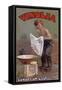 Advert for Vinolia Soap, C1900s-null-Framed Stretched Canvas