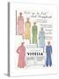 Advert for Viyella Children's Sleepwear 1936-null-Stretched Canvas