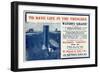 Advert for Watson's Giraffe Trench Periscope 1915-null-Framed Art Print