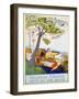 Advert for Western Electric Company Wireless Frame Aerial Sets, 1923-null-Framed Giclee Print
