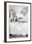 Advert for Winter Tours of South Africa, 1928-null-Framed Giclee Print