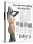 Advert for Wolsey Women's Underwear 1936-null-Stretched Canvas