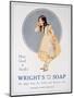 Advert for Wright's Coal Tar Soap, 1923-null-Mounted Giclee Print