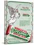 Advert for Wrigley's Spearmint Pepsin Gum, 1913-null-Stretched Canvas