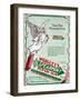 Advert for Wrigley's Spearmint Pepsin Gum, 1913-null-Framed Giclee Print