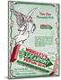 Advert for Wrigley's Spearmint Pepsin Gum, 1913-null-Mounted Giclee Print