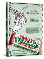 Advert for Wrigley's Spearmint Pepsin Gum, 1913-null-Stretched Canvas