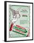 Advert for Wrigley's Spearmint Pepsin Gum, 1913-null-Framed Giclee Print