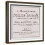 Advert from the Sporting Times in August 1882 Which Introduced the Concept of the Ashes-null-Framed Giclee Print