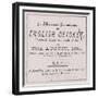 Advert from the Sporting Times in August 1882 Which Introduced the Concept of the Ashes-null-Framed Giclee Print
