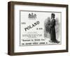 Advert Geo. Poland and Son Furs-null-Framed Art Print