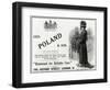 Advert Geo. Poland and Son Furs-null-Framed Art Print