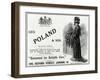 Advert Geo. Poland and Son Furs-null-Framed Art Print