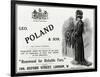 Advert Geo. Poland and Son Furs-null-Framed Art Print