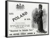 Advert Geo. Poland and Son Furs-null-Framed Stretched Canvas