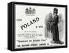 Advert Geo. Poland and Son Furs-null-Framed Stretched Canvas