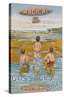 Advert, Gossage Soap 1900-null-Stretched Canvas