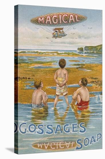 Advert, Gossage Soap 1900-null-Stretched Canvas