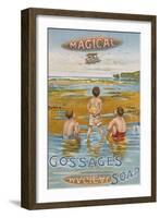 Advert, Gossage Soap 1900-null-Framed Photographic Print