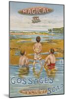 Advert, Gossage Soap 1900-null-Mounted Photographic Print